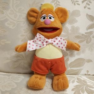 Disney Muppet Babies Fozzie Bear Plush Stuffed Animal Bear 9”